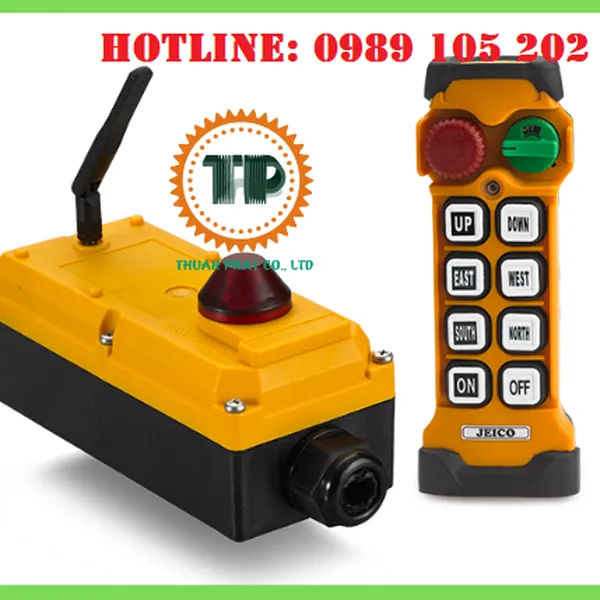 Điều khiển từ xa JEICO JREMO 8K