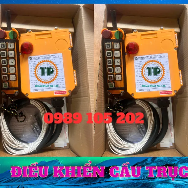 Bộ điều khiển từ xa Telecrane F24-10D   