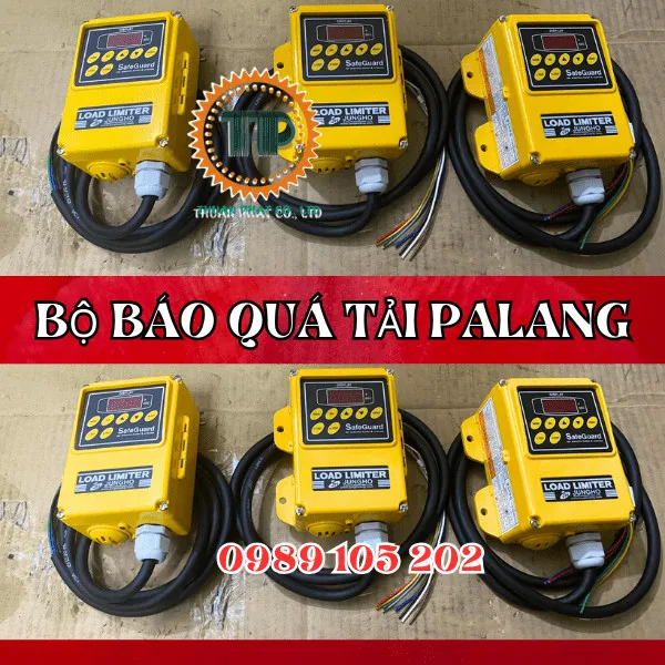Bộ báo quá tải palang cầu trục JUNGHO 