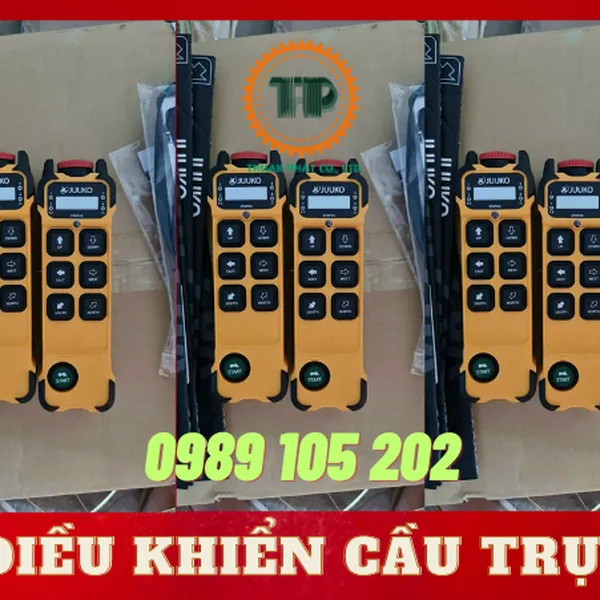Remote điều khiển cầu trục Juuko-K600