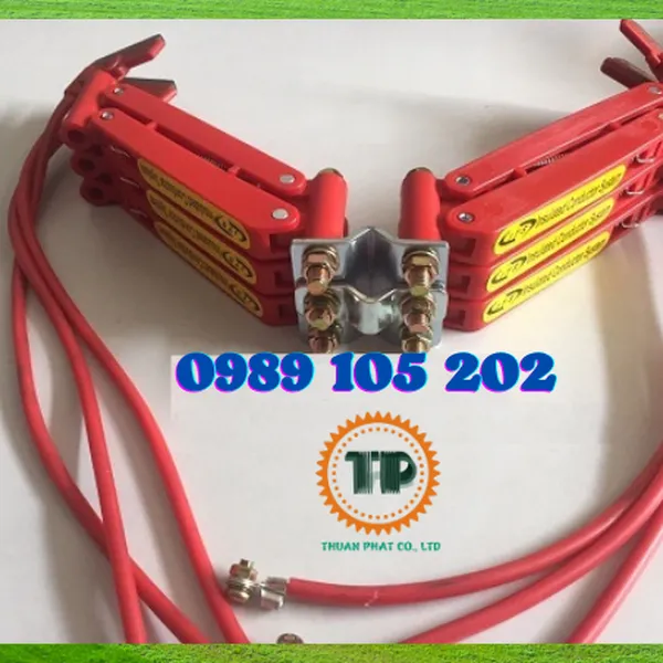Chổi tiếp điện 1 pha, 3 pha, 4 pha, 6 pha chính hãng