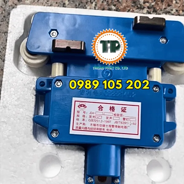 Chổi điện ray hộp kín