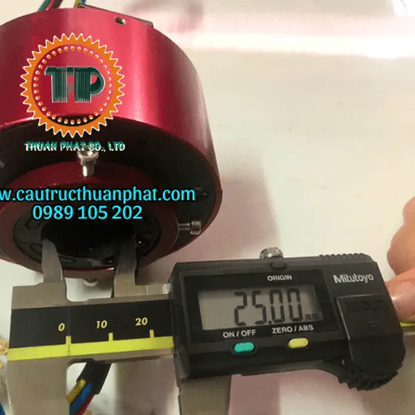 Cổ góp điện hộp kín 5 pha 10A