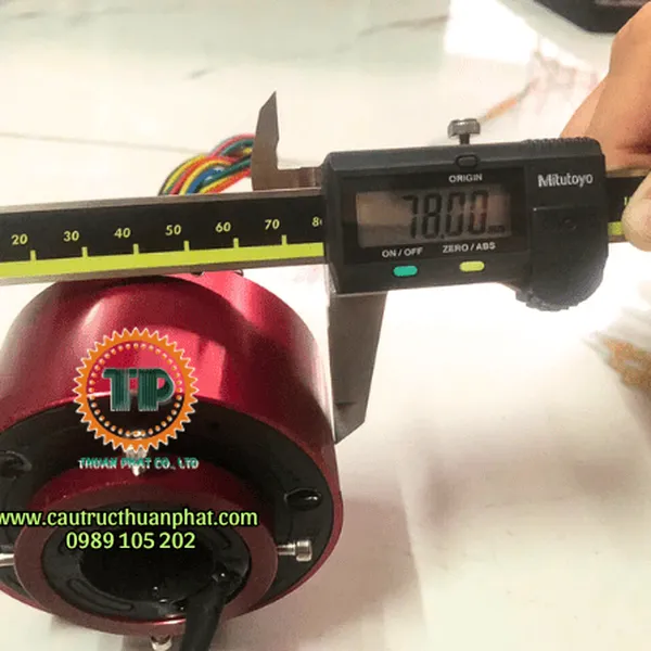 Cổ góp điện hộp kín 5 pha 10A