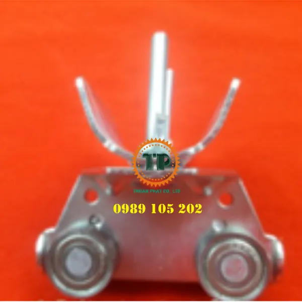 Con trượt cáp ray C cầu trục