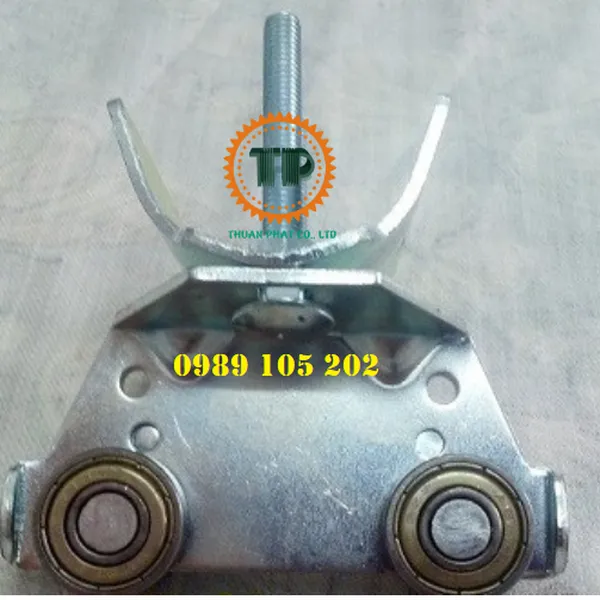 Con trượt cáp ray C cầu trục