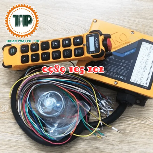  Bộ điều khiển cầu trục Juuko 12 nút K1200, K1212