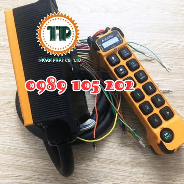  Bộ điều khiển cầu trục Juuko 12 nút K1200, K1212