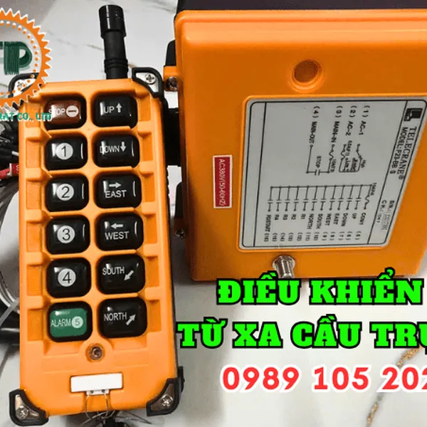 Điều khiển cầu trục Telecrane F23-BB S