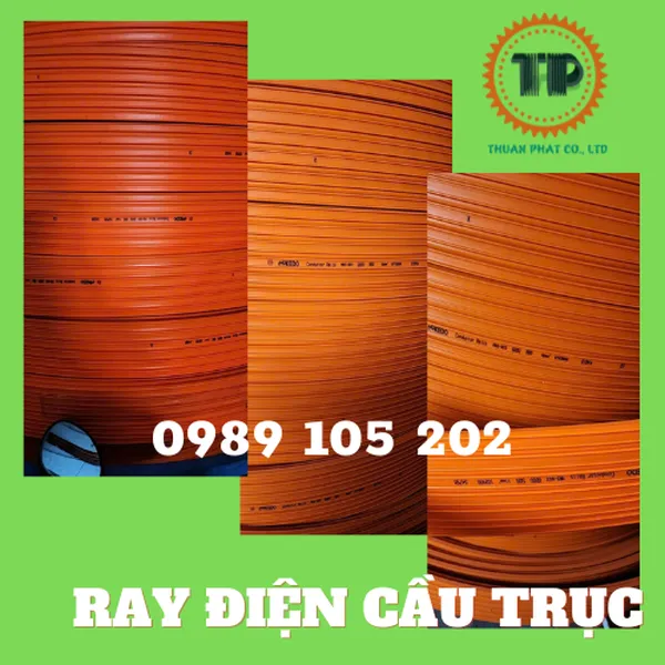 Ray điện cầu trục Hard Work 3P50A