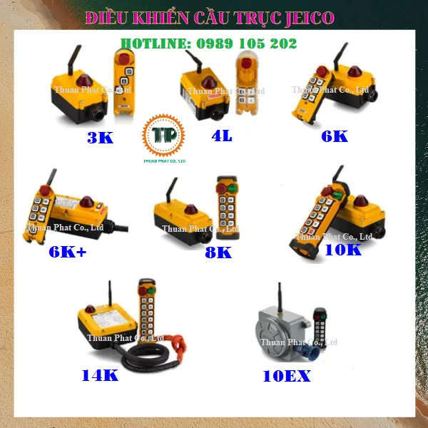 Điều khiển cầu trục JEICO