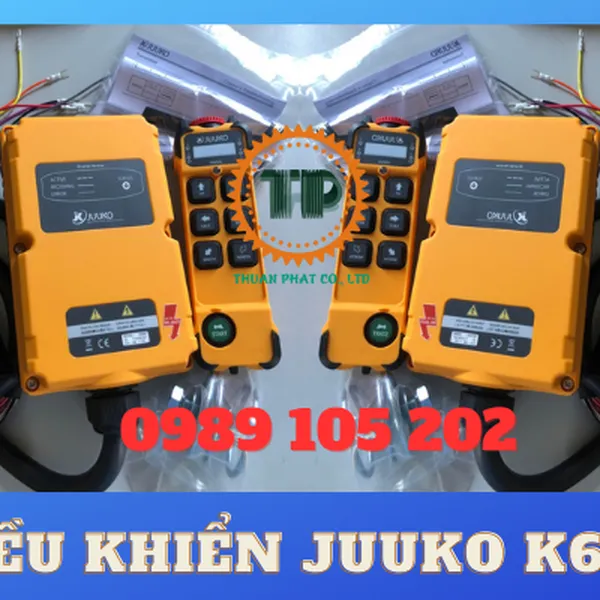 Điều khiển từ xa cầu trục Juuko K600