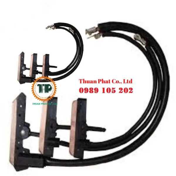 Lá than chổi tiếp điện