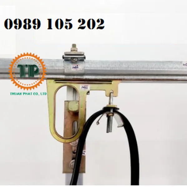 C-track Rail cáp dẹt cầu trục