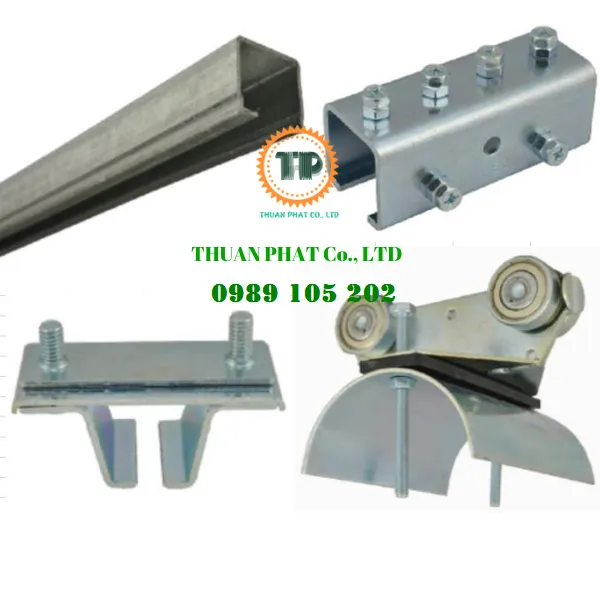 Ray C cầu trục mạ kẽm