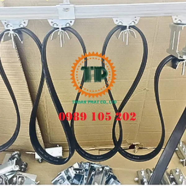 Hệ ray C cầu trục