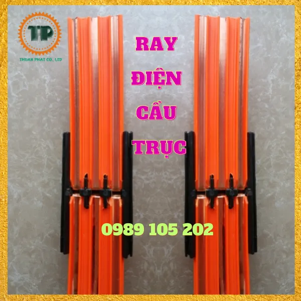 Ray điện an toàn cầu trục 3P50A 