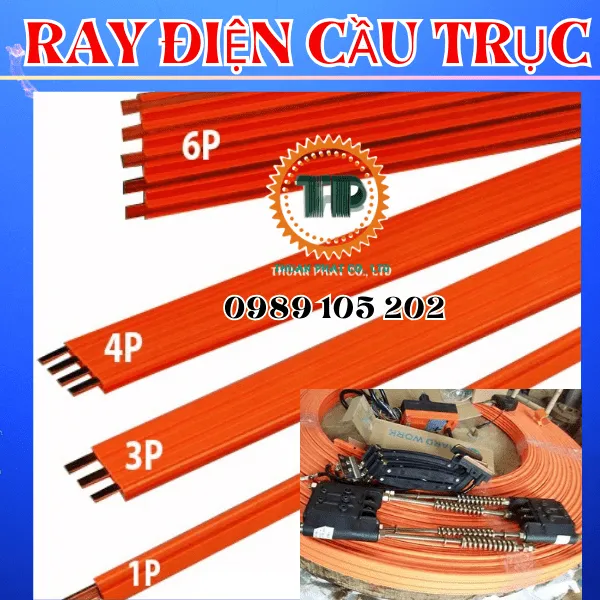 Ray điện cầu trục