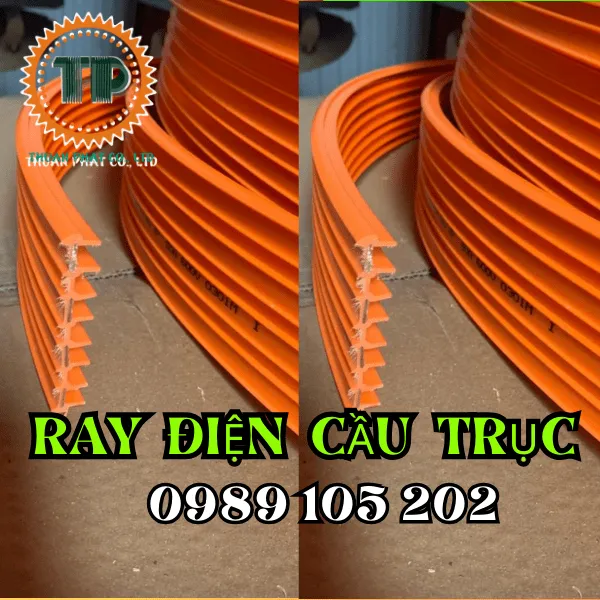 Ray điện cầu trục 4P-50A