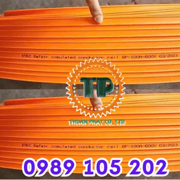 Ray điện cầu trục  6P 50A,  6P 75A, 6P 100A,  6P 150A, 6P 200A