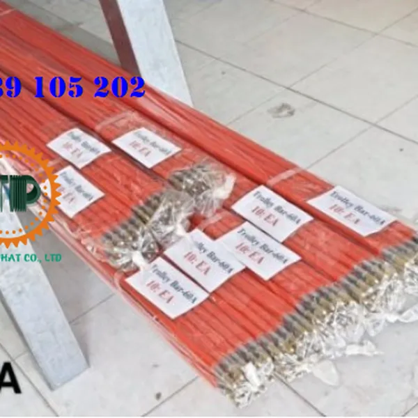 Ray điện cầu trục Hàn Quốc 60A, 90A, 200A, 300A, 500A