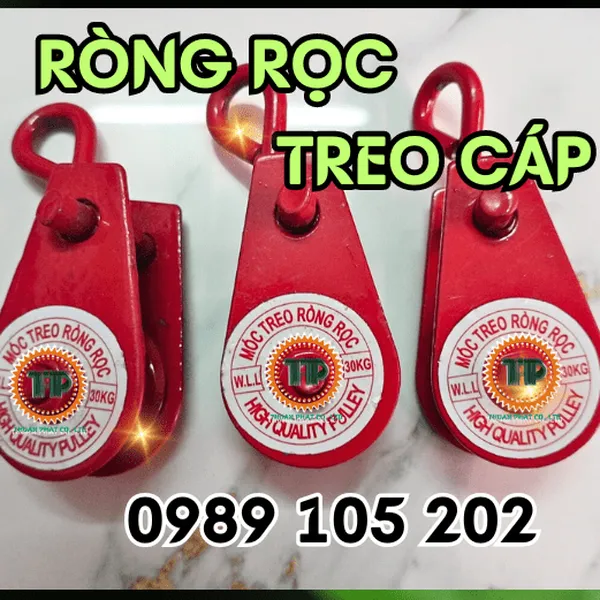 Ròng rọc kéo hàng