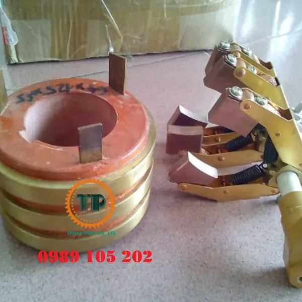 Các loại cổ góp điện 3 pha