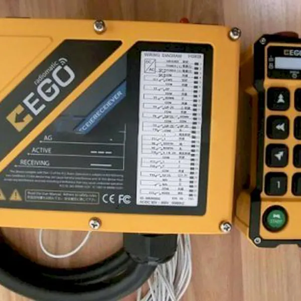 Điều khiển từ xa cầu trục EGO G808