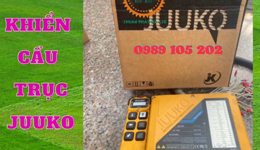 Điều khiển cầu trục từ xa JUUKO
