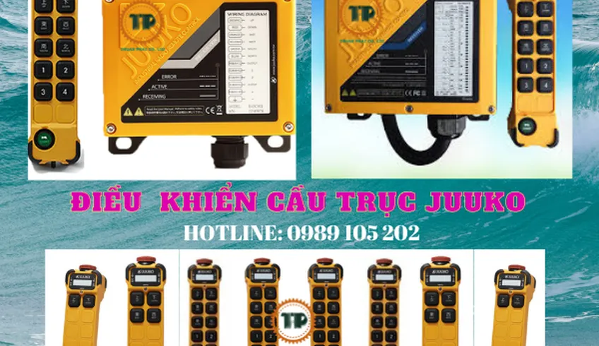 Điều khiển từ xa Juuko 2 nút, 4 nút, 6 nút, 8 nút, 10 nút, 12 nút