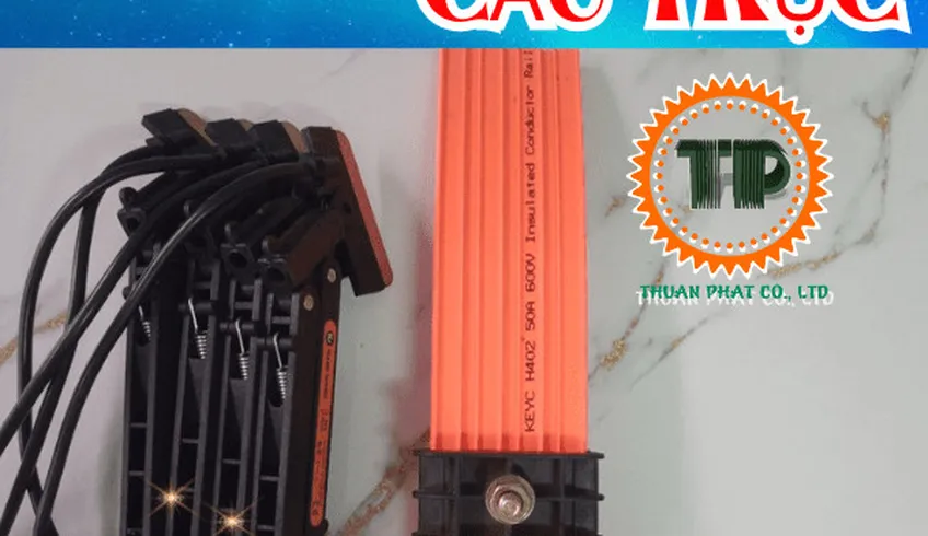 Ray điện an toàn cầu trục 4P-100A