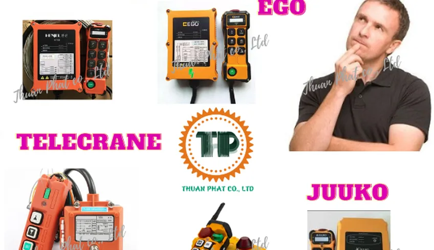Kinh nghiệm chọn mua điều khiển cầu trục chất lượng