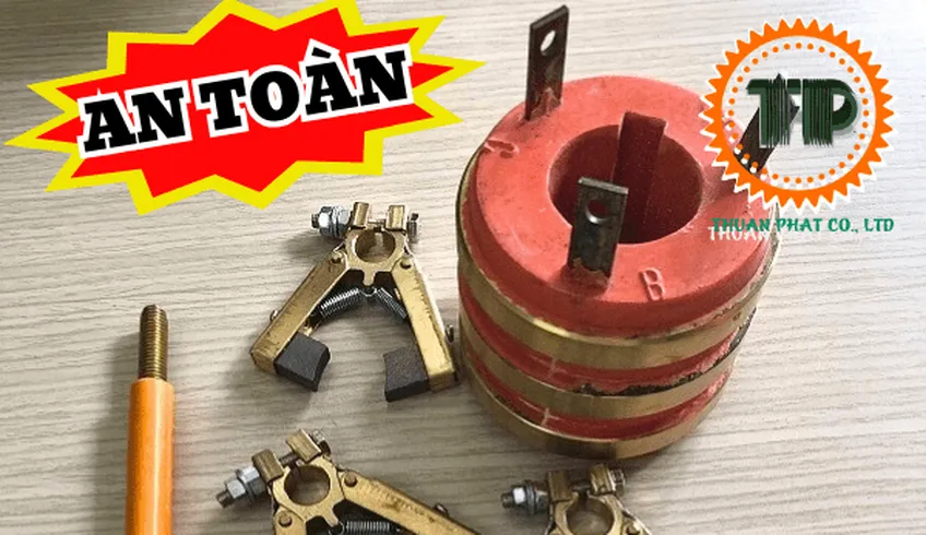 Nên mua bộ cổ góp điện 3 pha trục 35 mm ở đâu?