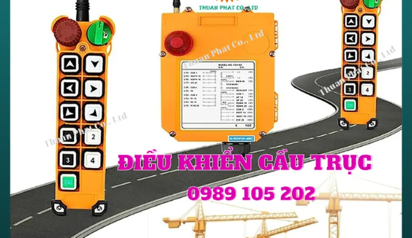 Mua điều khiển cầu trục ở đâu?