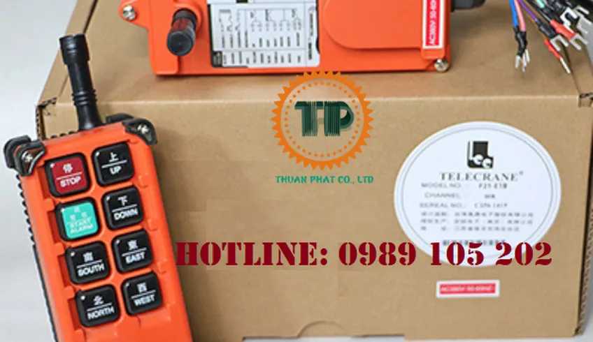 Điều khiển cầu trục chất lượng, giá tốt