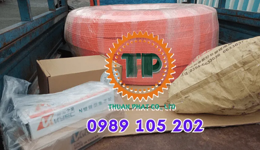 Ray điện cầu trục 3p50a