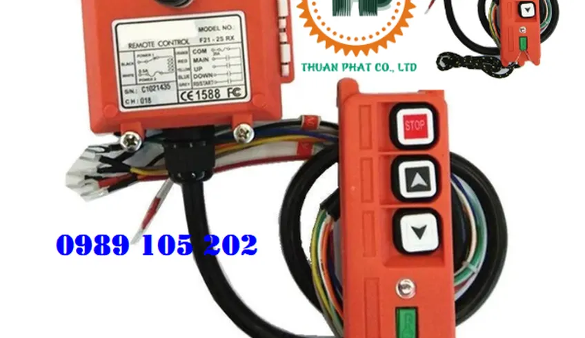 Điều khiển từ xa Telecrane