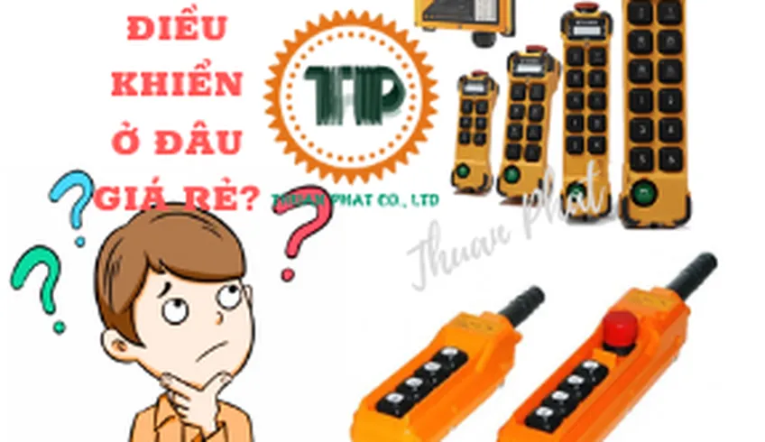 Giá điều khiển từ xa cầu trục - Giá ưu đãi, RẺ nhất hiện nay