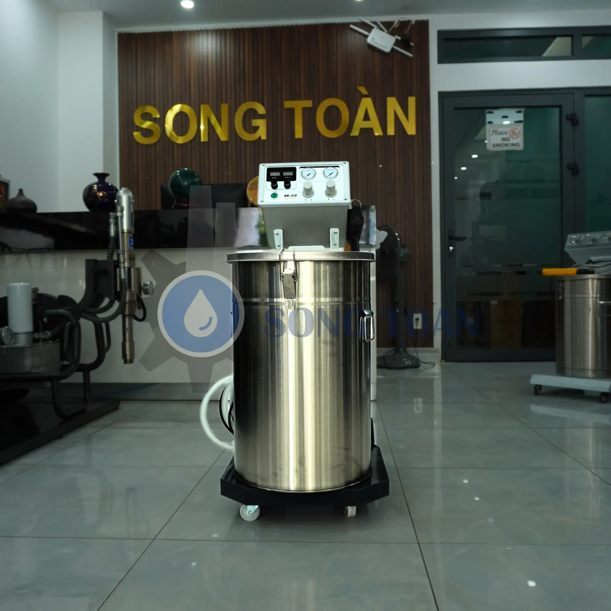 máy phun sơn tĩnh điện bột HN-310