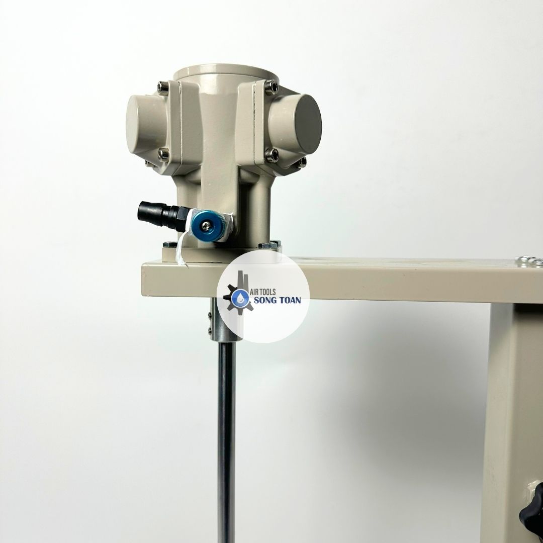 Máy khuấy sơn hơi khí nén thùng 20 lít