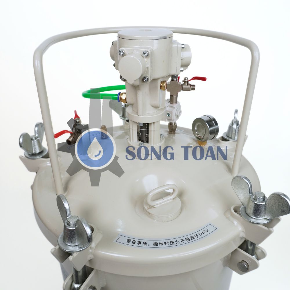 nồi trộn sơn 40 lít