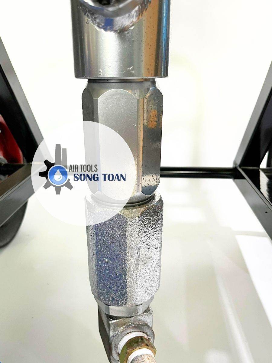 Máy phun sơn dầu, sơn chống cháy Bando tỷ số nén 73.1