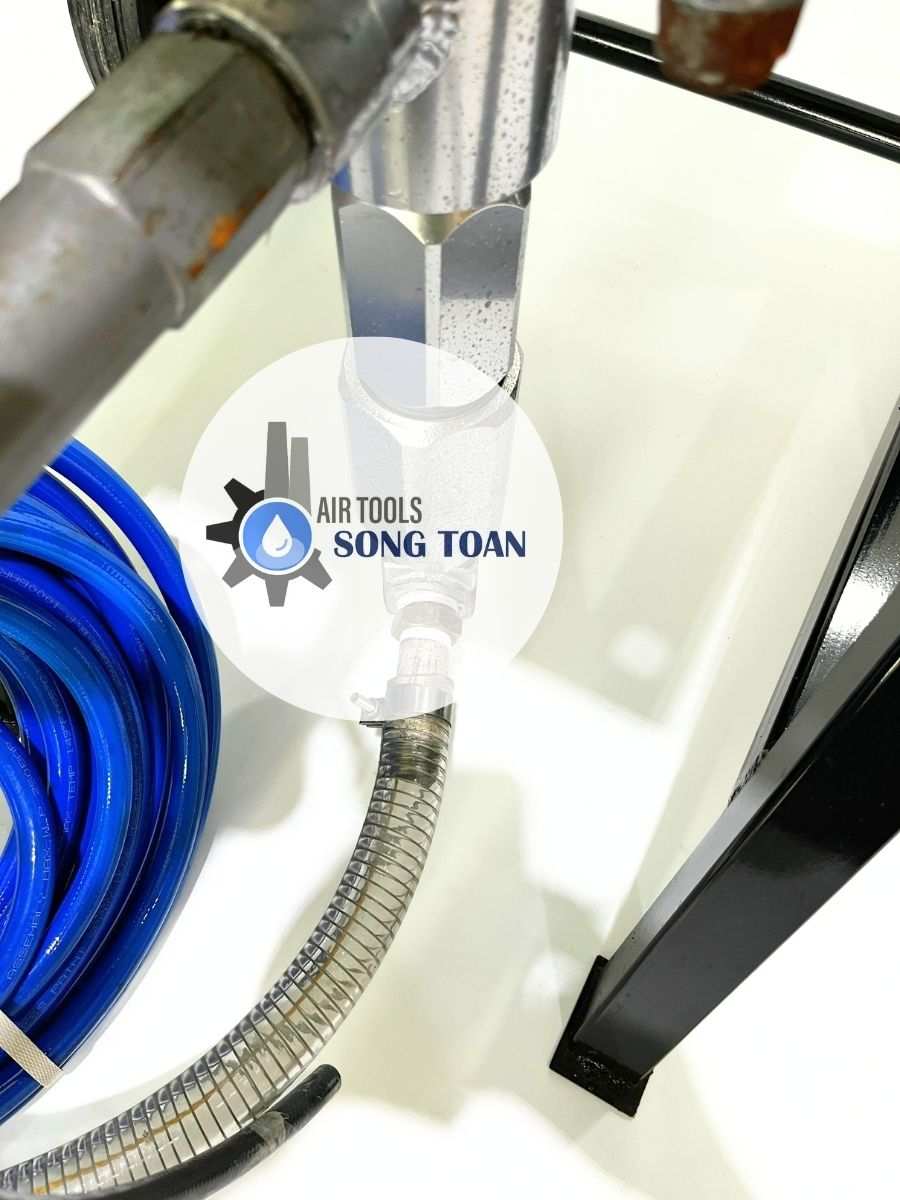 Máy phun sơn dầu, sơn chống cháy Bando tỷ số nén 73.1