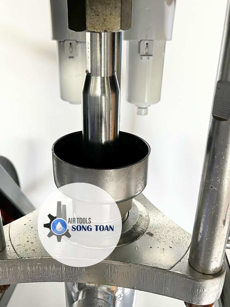 Máy phun sơn dầu, sơn chống cháy Bando tỷ số nén 73.1