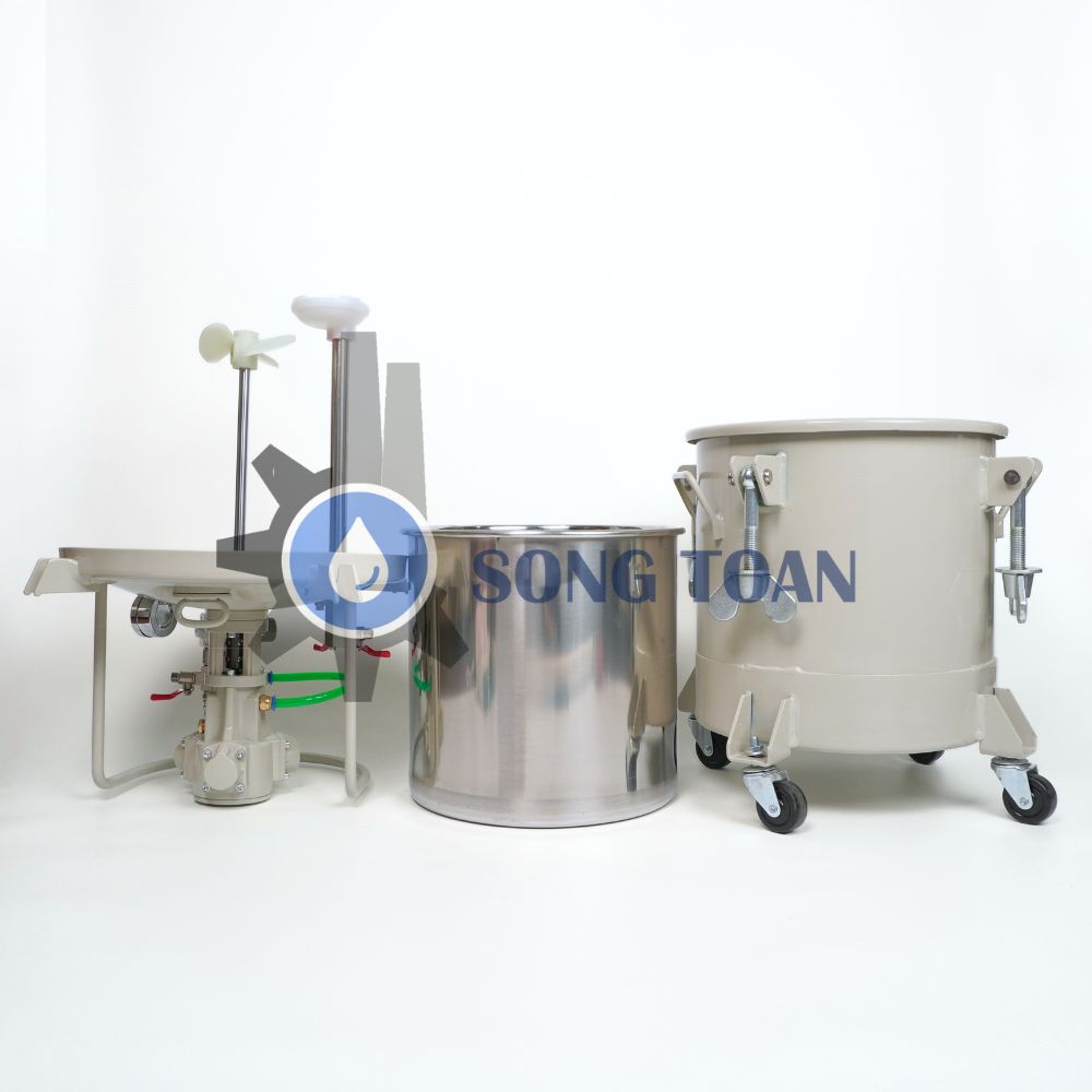 nồi trộn sơn 40 lít