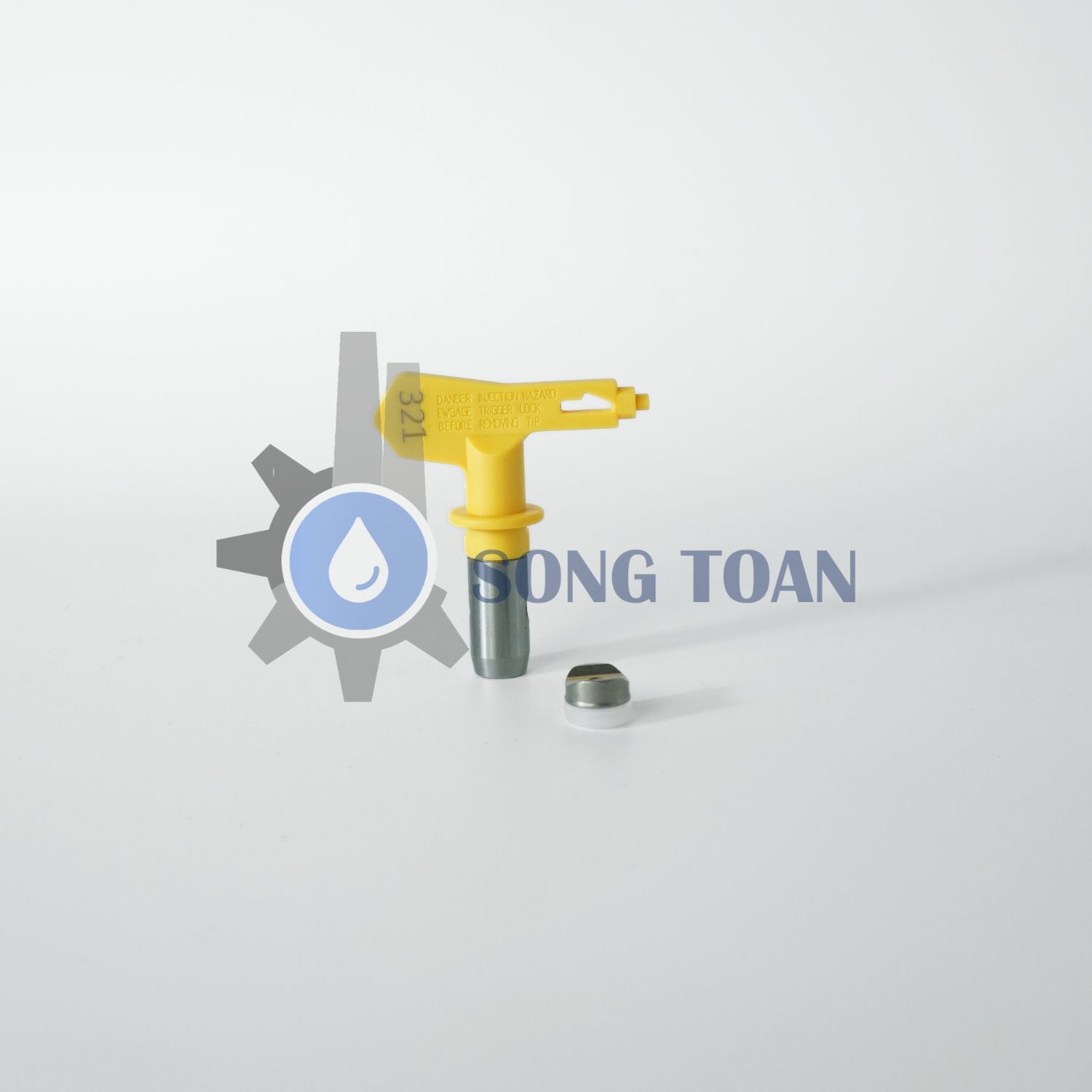 béc phun sơn chữ T
