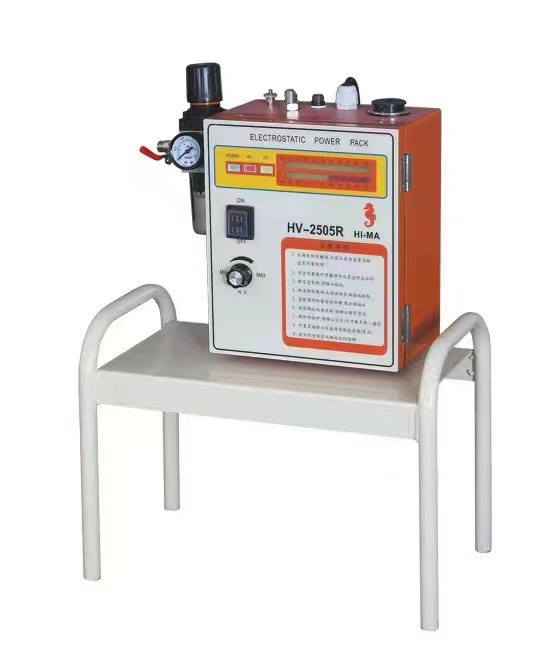 máy phun sơn tĩnh điện ướt