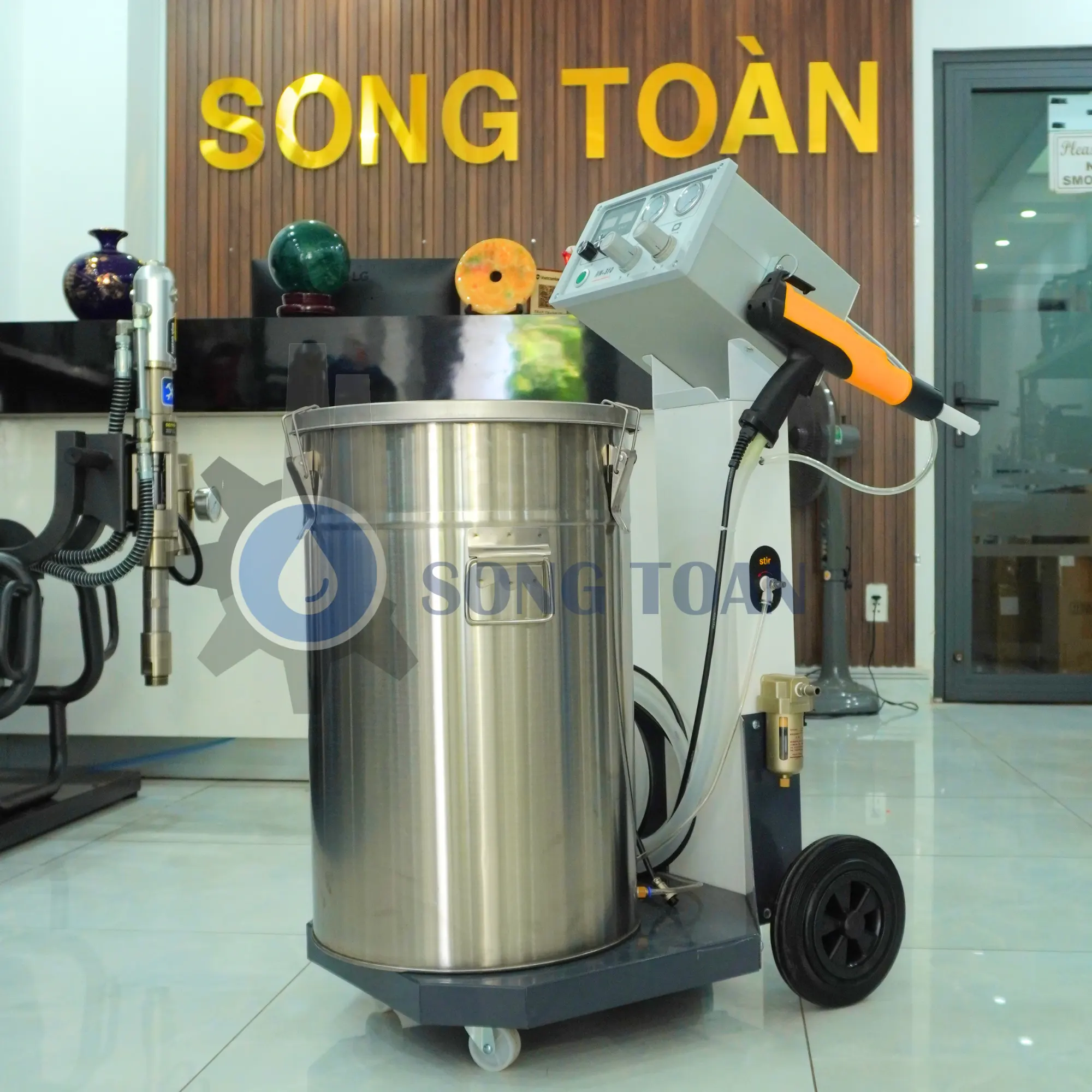 máy phun sơn tĩnh điện HN-310