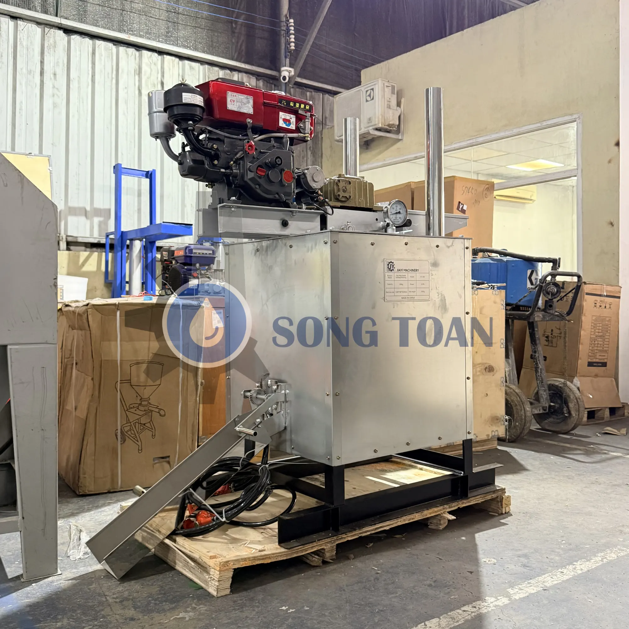 nồi nấu sơn dẻo nhiệt đôi