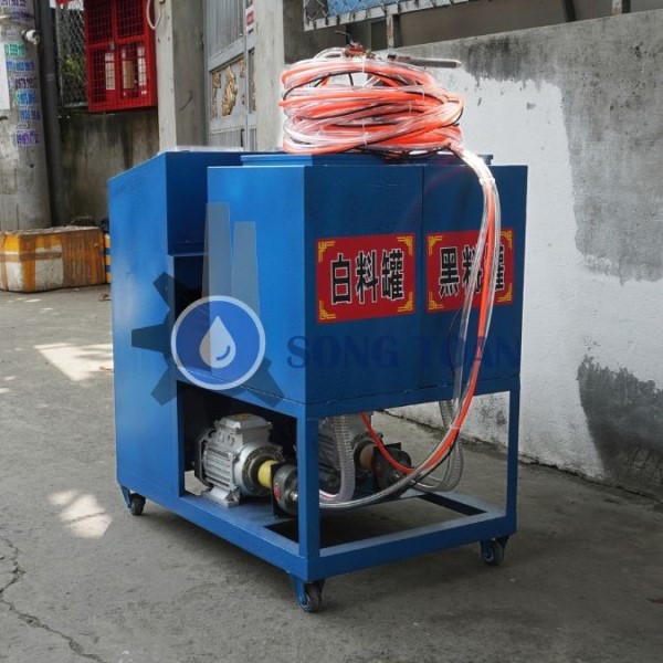 DỰ ÁN CHUYỂN ĐỔI CÔNG NGHỆ CÁCH NHIỆT: TỪ BỘ KIT DI ĐỘNG SANG MÁY PHUN FOAM CHUYÊN DỤNG ST-F02